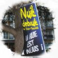 BLANC-MESNIL: NUIT DEBOUT, FRANCOIS BERANGER, TRANCHE DE VIE!