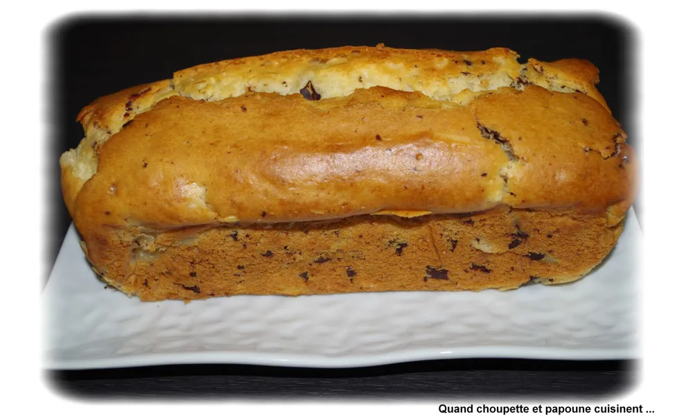 GÂTEAU POIRES-CHOCOLAT