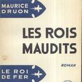 Vendredi Lecture avec Maurice DRUON