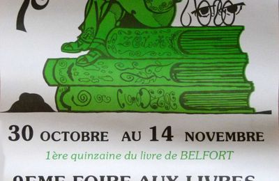 Insolite : Une variante involontaire de la carte postale de la Foire aux livres 1982 !