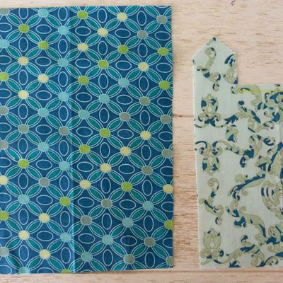 La patte capucin...ou patte de boutonnage!