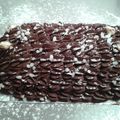  Bûche de noël au chocolat praliné ( du chef Custos)