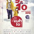 Au Son d’Euh Lo ! + Les P’tiots d’Euh Lo ! le festival pour les petits et grands - Tessy-sur-Vire (50) - 9 et 10 septembre 2016