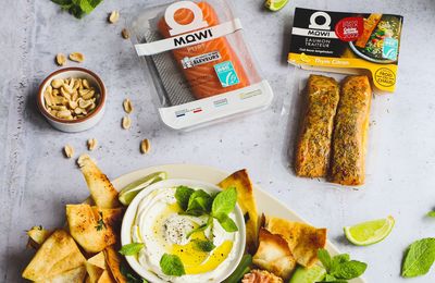Bien élevé, Bien préparé, Bien cuisiné...Le saumon version Mowi