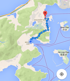 Lantau : de Discovery Bay à Mui wo