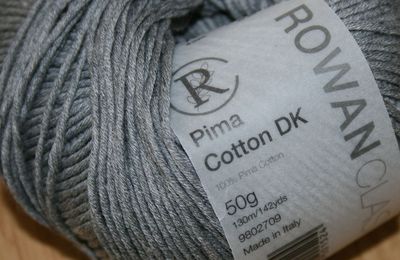 rowan pima cotton DK