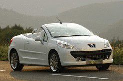 Peugeot 207 CC Hydrogène