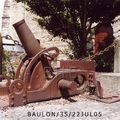 §§- Mortier de 58 Nr 2 Mle 1915 a Baulon