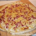 Tarte flambée ou "Flammekueche"