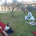 Prière dans le jardin des oliviers Table du jeudi