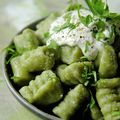 Gnocchi à la fève et fromage ail et fines herbes…