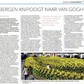 Mons 2015 : Bergen knipoogt naar Van Gogh 