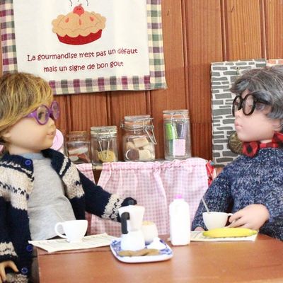 Hortense : Philippe et Gérald 