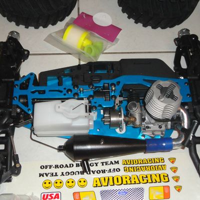 Je me sépare de mon monster truck ...