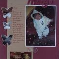 pages de scrapbooking