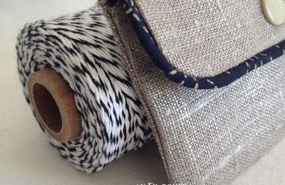 3 petites pochettes à offrir