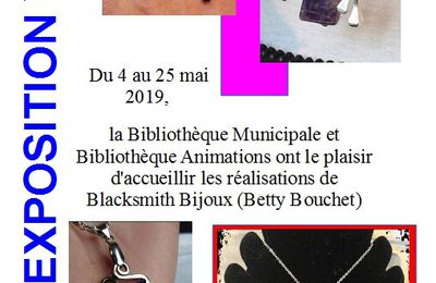 Exposition de bijoux Blacksmith Bijoux