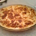 MORUE A LA CREME (BACALHAU COM NATAS)