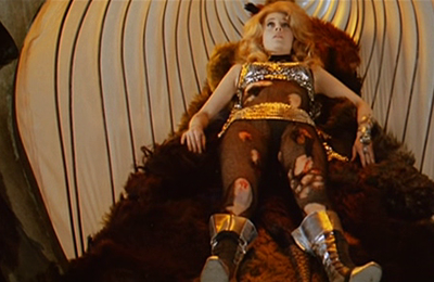 Barbarella (1968) de Roger Vadim