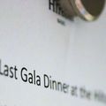 Last Gala dinner at the Hilton Basel