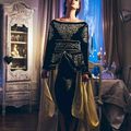Caftan marocain royal haute couture