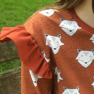 T-shirt Jasmin à renards