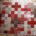 Quilt de parsseuse, tutoriel