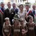 ADJOINTE AU MAIRE, NADINE HERNOUX, MARIE SON FILS.