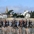 Triathlon de l'Océan à Larmor-Plage : sur un air de famille