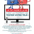 5 avril, la TNT passe à la HD...