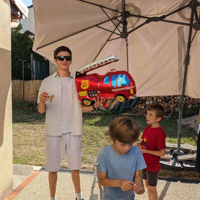 Un sourire dans la tempête