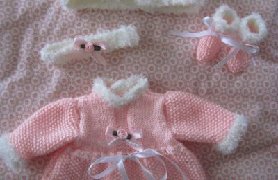 Encore une petite layette