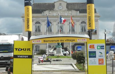  Yvetot une gare pour le vélotrain.