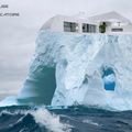 bjork house iceberg concept design by olivier decatoire i design a house project for BJORK may be the epitomy of ephemeral and t