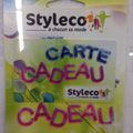 Carte cadeau STYLECO