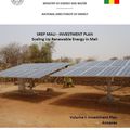 Plan d'Investissement du SREP-Mali