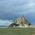 [Mont Saint Michel] retour sur la digue...