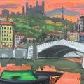 Musée Jean Couty : Exposition Lyon, Ville rêvée - Lyon vue par les artistes lyonnais du XXè siècle à nos jours