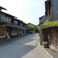 Aux alentours du Ryokan, déjà on est bien....