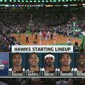 NBA : Atlanta Hawks vs Boston Celtics