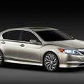 Honda présentera l'Acura RLX 2014 au salon de l'auto de Los Angeles 2012 (CPA)