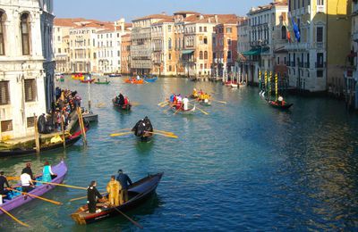 Pont du rialto et grand canal