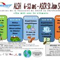 Programme ALSH Pont-du-Fossé du 19 au 23 octobre 2020