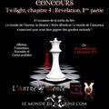 Concours spécial goodies Twilight chapitre 4 : les résultats