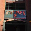 Baseball Game at AT&T Park