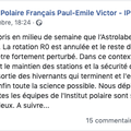 Incertitude polaire