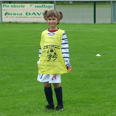 Après-midi au foot