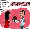 L'amour avec des fleurs