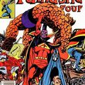 Swipe de Fantastic Four #249