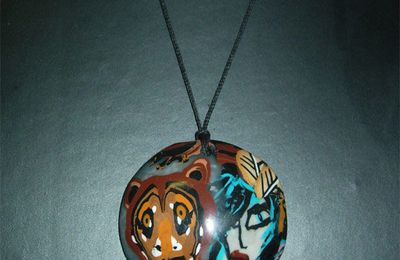 PENDENTIF VISAGE 